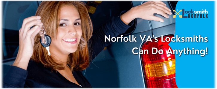 Car Locksmith Norfolk VA